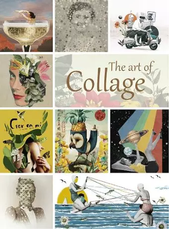 Art of Collage, The cover