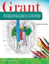 Grant. Anatomía para colorear cover