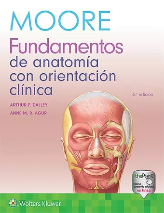 Moore. Fundamentos de anatomía con orientación clínica cover