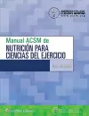 Manual ACSM de nutrición para ciencias del ejercicio cover
