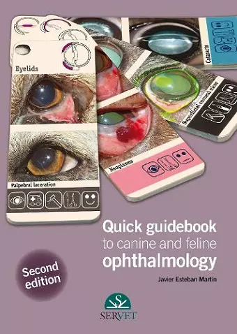 Quick guidebook to canine and feline ophtalmology - 2nd edition cover