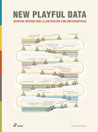 New Playful Data: Graphic Design and Illustration for Infographics cover