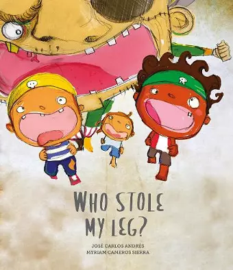 Who Stole My Leg? cover