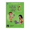 Lola y Leo paso a paso 2 - Libro del alumno + audio MP3 cover