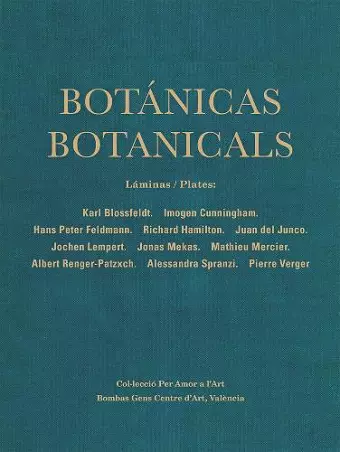 Botanicals cover