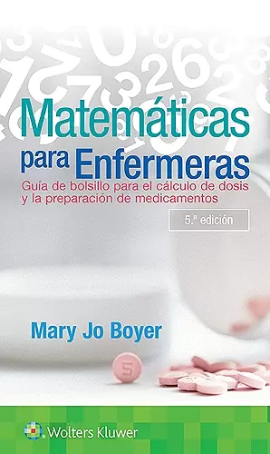 Matemáticas para enfermeras cover
