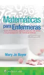 Matemáticas para enfermeras cover