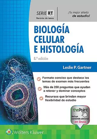 Serie RT. Biología celular e histología cover