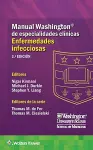 Manual Washington de especialidades clínicas. Enfermedades infecciosas cover