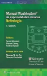 Manual Washington de especialidades clínicas. Nefrología cover