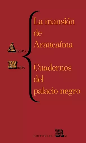 La mansión de Araucaíma y cuadernos del palacio cover