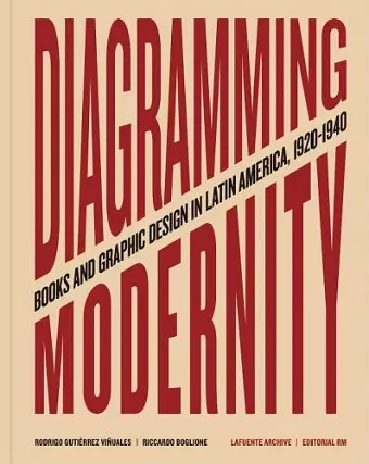 Diagramming Modernity: Books and Graphic Design in Latin America, 1920-1940 cover