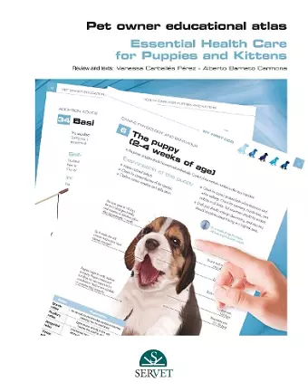 Pet Owner Educational Atlas - Basic Care for Puppies and Kittens cover