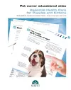 Pet Owner Educational Atlas - Basic Care for Puppies and Kittens cover