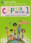 Cap sur... pas a pas 1 - Livre de l'eleve + Cahier d'activites + online audio (A1) cover