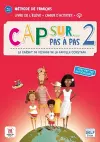 Cap sur... pas a pas 2 - Livre de l'eleve + Cahier d'activites + audio MP3. A1.1-A1.2 cover
