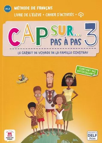 Cap sur... pas a pas 3 - Livre de l'eleve + Cahier d'activites + audio download. A1.2. cover