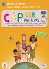 Cap sur... pas a pas 3 - Livre de l'eleve + Cahier d'activites + audio download. A1.2. cover