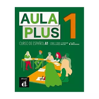 Aula Plus 1 - A1 Libro del alumno + MP3 descargable cover