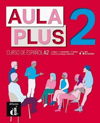 Aula Plus 2 - A2 Libro del alumno + MP3 descargable cover