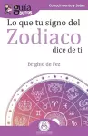 GuíaBurros Lo que tu signo del zodiaco dice de ti cover