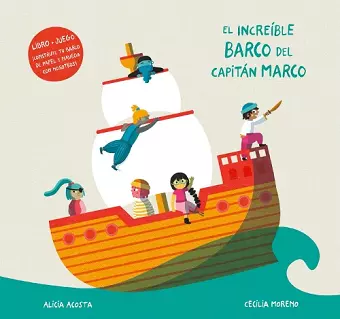 El increíble barco del capitán Marco cover