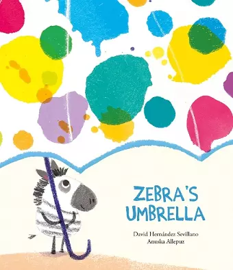 Zebra's Umbrella cover