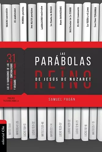 Las Parábolas del Reino de Jesús de Nazaret cover