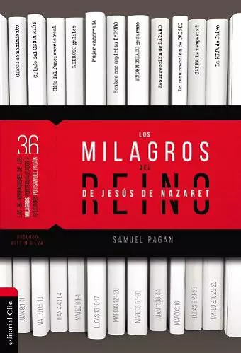 Los Milagros del Reino de Jesús de Nazaret cover