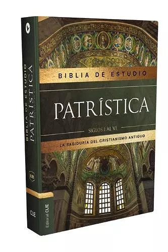 Biblia de Estudio Patrística / Tapa Dura Sin índice cover