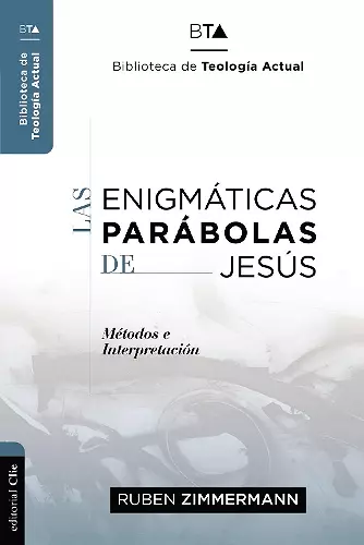 Las Enigmáticas Parábolas de Jesús cover