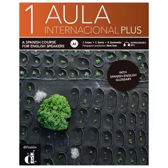 Aula Internacional Plus 1 - English Edition + audio download. A1 cover
