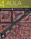 Aula Internacional Plus 4 - Libro del alumno + audio download. B2.1 cover
