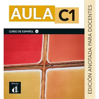 Aula C1 - Edición anotada para docentes. C1 cover