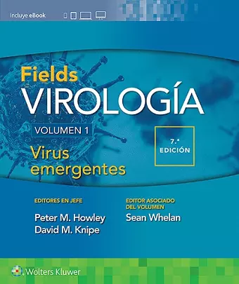 Fields. Virología. Volumen I. Virus emergentes cover