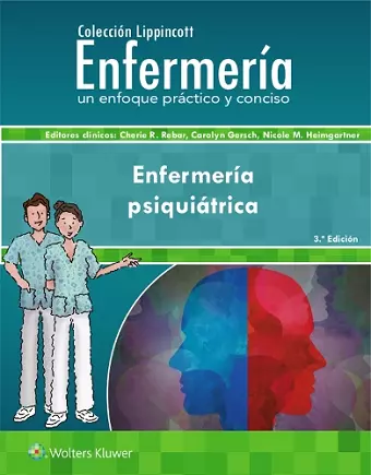 Colección Lippincott Enfermería. Enfermería psiquiátrica cover