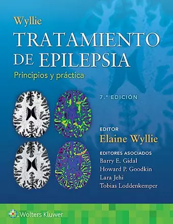Wyllie. Tratamiento de epilepsia. Principios y práctica cover