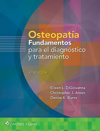 Osteopatía. Fundamentos para el diagnóstico y el tratamiento cover