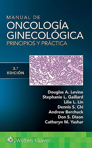 Manual de oncología ginecológica. Principios y práctica cover