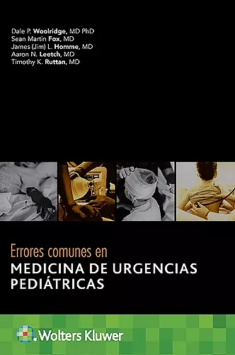 Errores comunes en medicina de urgencias pediátricas cover