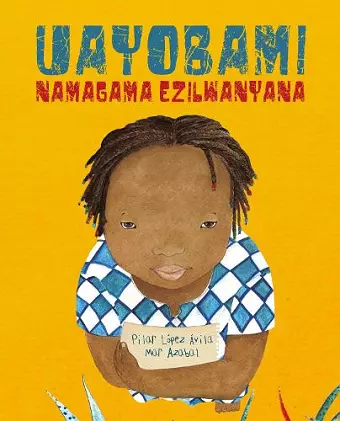 UAyobami namagama ezilwanyana (Ayobami and the Names of the Animals) cover