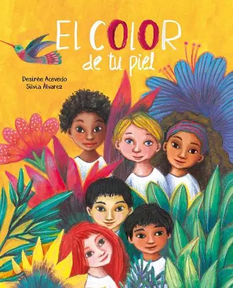 El color de tu piel (The Color of Your Skin) cover