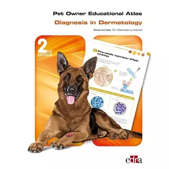 Pet Owner Educational Atlas: Diagnosis in Dermatology -2nd edition cover