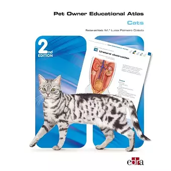 Pet Owner Educational Atlas: Cats -2nd edition cover