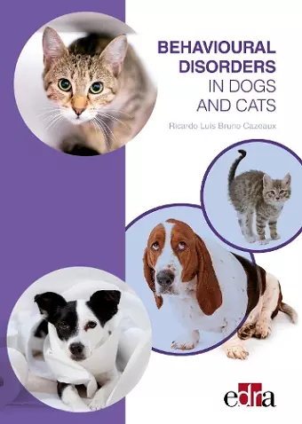 Behavioural Disorders in Dogs and Cats cover