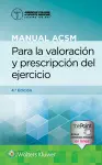 Manual ACSM para la valoración y prescripción del ejercicio cover