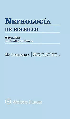 Nefrología de bolsillo cover