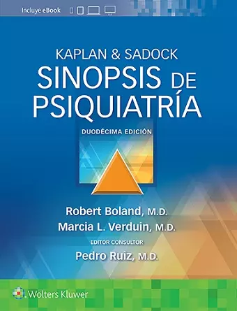 Kaplan & Sadock. Sinopsis de psiquiatría cover