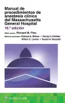 Manual de procedimientos de anestesia clínica del Massachusetts General Hospital cover