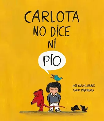 Carlota no dice ni po cover